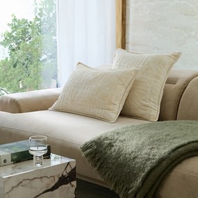 Μαξιλαροθήκη chenille ζακάρ, Hesper