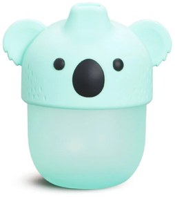 Ποτήρι Βρεφικό Koala Soft Touch Sippu Cup 230ml Aqua Munchkin 230ml Σιλικόνη,Πλαστικό