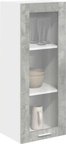 vidaXL Κρεμαστό ντουλάπι Σκυρόδεμα Γκρι 40 x 31 x 100 εκ.