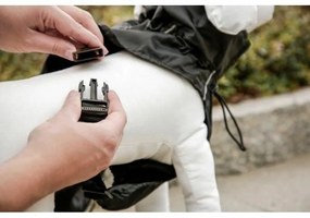 Αδιάβροχο Σκύλου Kerbl Μαύρο L 45 cm