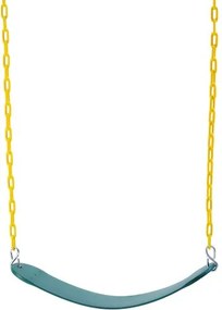 VEVOR 2-Pack Swing Seats Swings Replacement for Outdoor Swing Set 66 Inch Chain