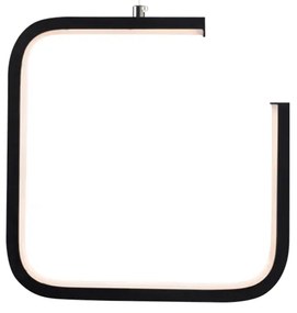 Φωτιστικό Κρεμαστο Aca V27LEDP22BK EUCLID1 Μαύρο Ματ (Black Mat) 3000K