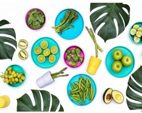 Παιδικό μπoλ από φυτικές ίνες menthol Bobo&amp;Boo