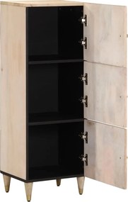 vidaXL Ντουλάπι 40 x 33 x 110 εκ. από Μασίφ Ξύλο Μάνγκο