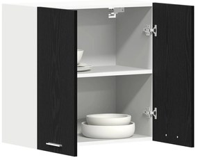 vidaXL Μαύρο Δέντρο Κρεμαστό Ντουλάπι 60x31x60 εκ Φτιαγμένο από Επεξεργασμένο Ξύλο