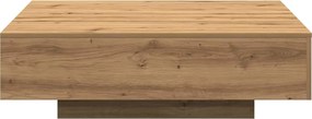 vidaXL Τραπεζάκι σαλονιού Artisan Oak 100 x 100 x 31 cm