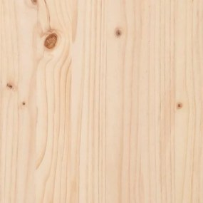 vidaXL Βάση Οθόνης 100 x 24 x 13 εκ. από Μασίφ Ξύλο Πεύκου