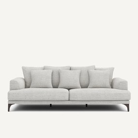 Καναπές με μελανζέ ταπετσαρία, Armento