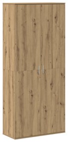 vidaXL Υψηλό Ντουλάπι Άρτεσιν 80x35x180 εκ. Επεξεργασμένο Ξύλο