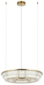 Κρεμαστό Φωτιστικό Οροφής LED 55W IP20 3000K Ορείχαλκος 23048 Zambelis-23048-Ορείχαλκος 23048