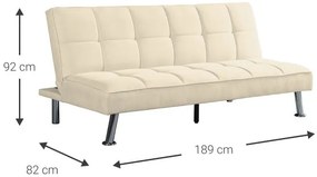 Καναπές - κρεβάτι Sherry-Mpez