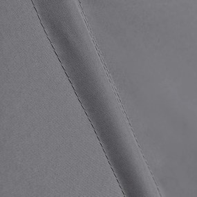 vidaXL Σκίαστρο Βεράντας Πλαϊνό Πτυσσόμενο Γκρι 160 x 240 εκ.