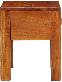 vidaXL Τραπεζάκι Πλευράς Καφέ 40 x 30 x 36 εκ.