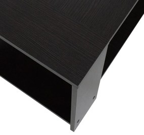 Τραπέζι σαλονιού OLYMPUS pakoworld χρώμα wenge 110x51x42,5εκ (1 τεμάχια)