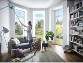 Βούρτσα Kαθαρισμού Leifheit 41524 Πράσινο Τριγωνικό