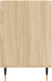 vidaXL Έπιπλο Τηλεόρασης Sonoma Δρυς 100x35x55 εκ. Επεξ. Ξύλο