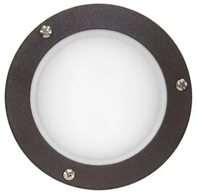 Απλίκα Φωτιστικό Τοίχου IP54 GΧ53 11W Φ6cm LED Σκουριά 3-9095378 Lumen-3-9095378-Σκουριασμένο 3-9095378