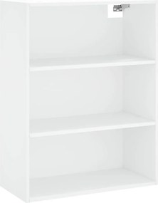 vidaXL Ντουλάπι Λευκό 69,5x34x180 εκ. από Επεξεργασμένο Ξύλο