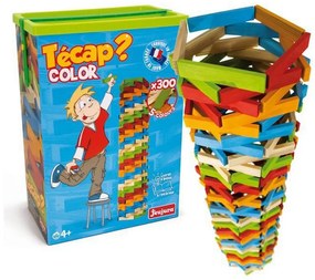 Παιχνίδι Kατασκευή Jeujura Tecap Color 300 Τεμάχια