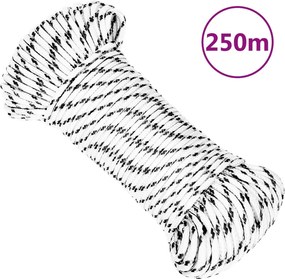 vidaXL Σχοινί Στριφτό 5 χιλ. 250 μ. από Πολυεστέρα