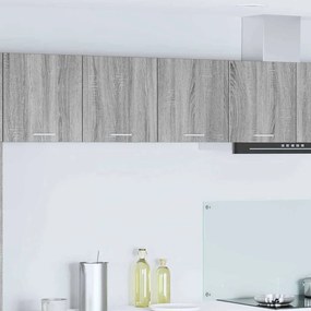 vidaXL Κρεμαστό ντουλάπι Γκρίζο Σονομα 80 x 31 x 40 εκ