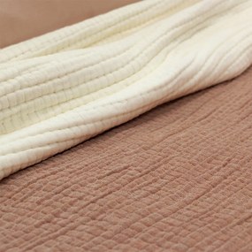 LINO ΚΟΥΒΕΡΤΑ LASY TERRACOTTA 230X240