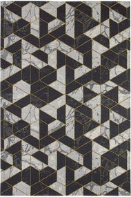 Χαλί Deco 229X Black-White Carpet Couture 200X285cm