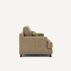 Καναπές compact 2 θέσεων από βελούδο stonewashed, Alwine