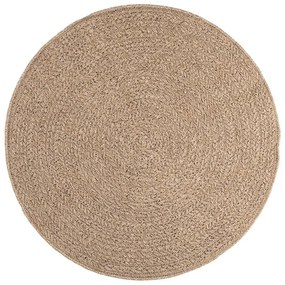 vidaXL Χαλί ZIZUR Όψη Γιούτας Εσωτ. &amp; Εξωτ. Χώρου 120 εκ.