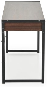 B46 desk walnut / black DIOMMI V-CH-B/46