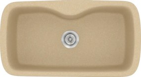 Sanitec Classic 321 (83×51) - Γρανιτένιος νεροχύτης - Granite Cappuccino