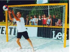 Εστία Beach Soccer Mini Μεταλλική Φ60 6480