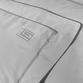 Σεντόνια King Size (Σετ) Guy Laroche Elite Silver - Anthracite