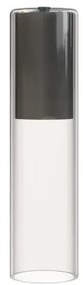 Γυαλί Φωτιστικού Οροφής IP20 Cameleon Cylinder M Nowodvorski-8541-Μαύρο 8541