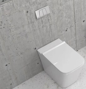 Karag LT 003D Rimless White BTW - Λεκάνη δαπέδου