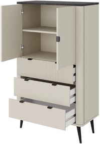 Μπουφές ψηλός Marly Reg