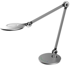 Φωτιστικό Γραφείου LED Blain Pro Γκρι-Ασημί Χρώμα ABS 55,7x49,7Yεκ.