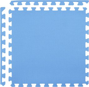 vidaXL Πατάκια 50 τμχ. Μπλε 18 τ.μ. Φελιζόλ EVA