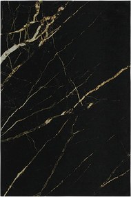 Χαλί Sicily Marbre Black-Gold Carpet Couture 155X230cm