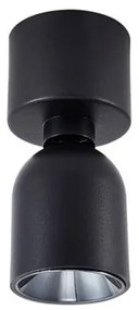 Σποτ Φωτιστικό Οροφής LED 7W IP20 3000K Lot Viokef 4304601 Μαύρο