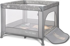 PLAYPEN PLAY N RELAX GREY ADVENTURE