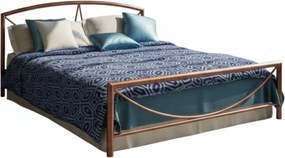 Κρεβάτι Vicky-120 x 200-Kafe Sfurilato