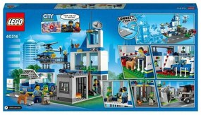 Playset Masters 60316 City Police Station