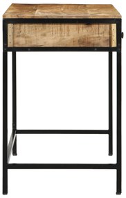 vidaXL γραφείο  105x50x75 εκ. Συμπαγές Ξύλο Μάνγκο