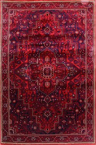 Χαλί Dubai 62101-010 Red Merinos 200X250cm