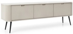 Έπιπλο Τηλεόρασης Zova P_ZOVA_RTV-168_Kz_BL 168x39x57cm White Kazmir-Anthracite