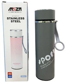 MSZM Μπουκάλι Θερμός 500mL - Stainless Steel Bottle Jingbang 777