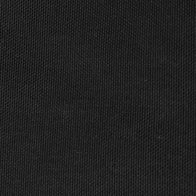 vidaXL Πανί Σκίασης Τετράγωνο Μαύρο 3,6 x 3,6 μ. από Ύφασμα Oxford
