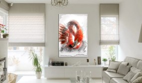 Πίνακας - Red Flamingo 80x120