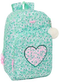 Σχολική Τσάντα Safta Cuore Μέντα 30 x 46 x 14 cm